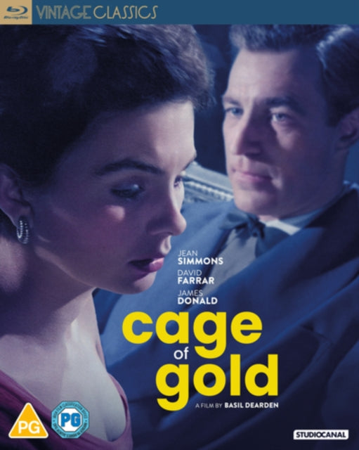 Cage of Gold [Blu-ray]