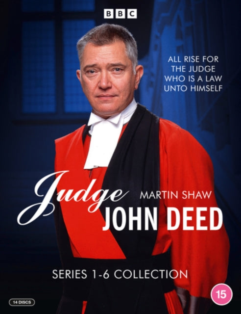 Judge John Deed: Series 1-6 [DVD / Box Set]
