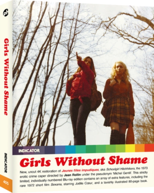 Girls Without Shame [Blu-ray / with Book (Restored Limited Edition)]