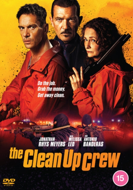 The Clean Up Crew [DVD]