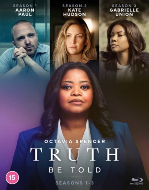 Truth Be Told: Seasons 1-3 [Blu-ray / Box Set]