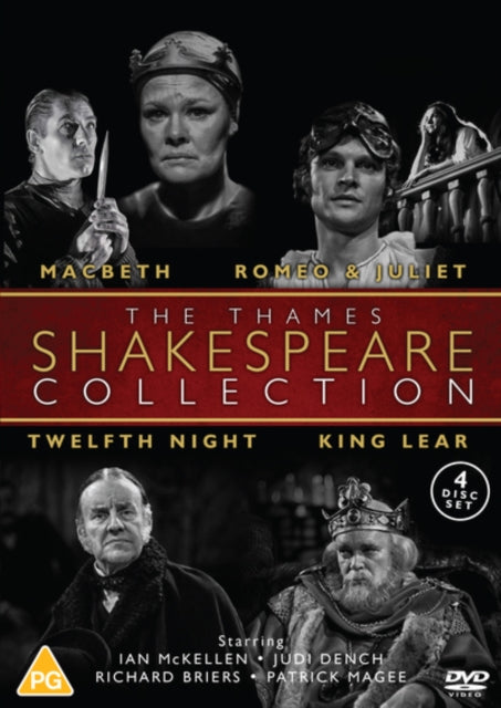 The Thames Shakespeare Collection [DVD / Box Set]