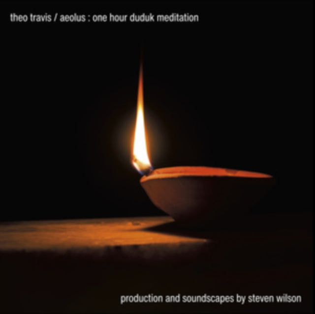 Theo Travis - Aeolus [CD / Album with Blu-ray]