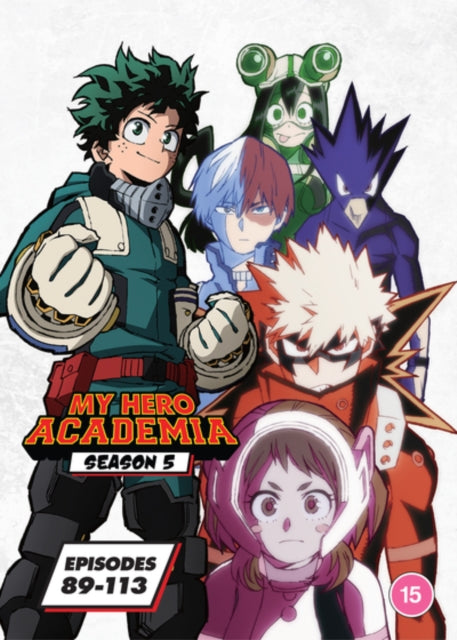 My Hero Academia: Complete Season 5 [DVD / Box Set]