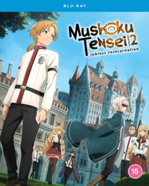 Mushoku Tensei: Jobless Reincarnation - Season 2 Part 1 [Blu-ray]