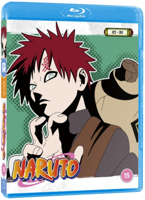 Naruto - Vol. 4 [Blu-ray / Box Set]