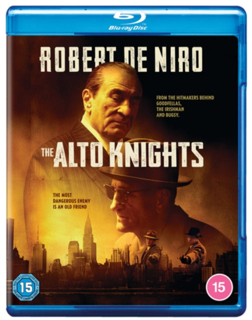The Alto Knights [Blu-ray]