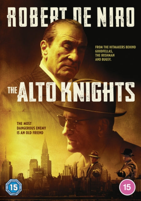 The Alto Knights [DVD]