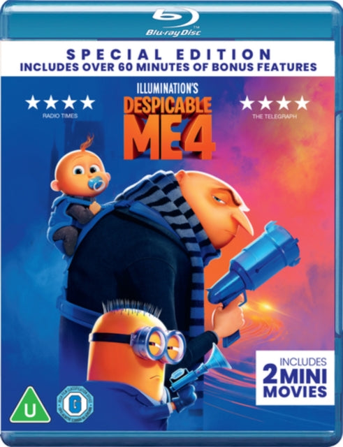 Despicable Me 4 [Blu-ray / Special Edition]