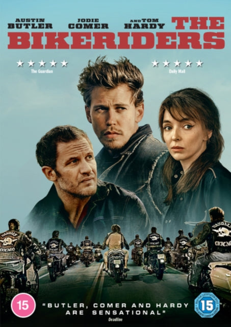 The Bikeriders [DVD]