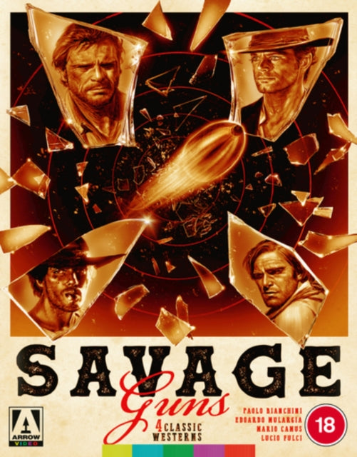 Savage Guns: Four Classic Westerns (Volume 3) [Blu-ray / Box Set (Restored)]