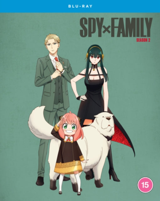 Spy X Family: Season 2 [Blu-ray]