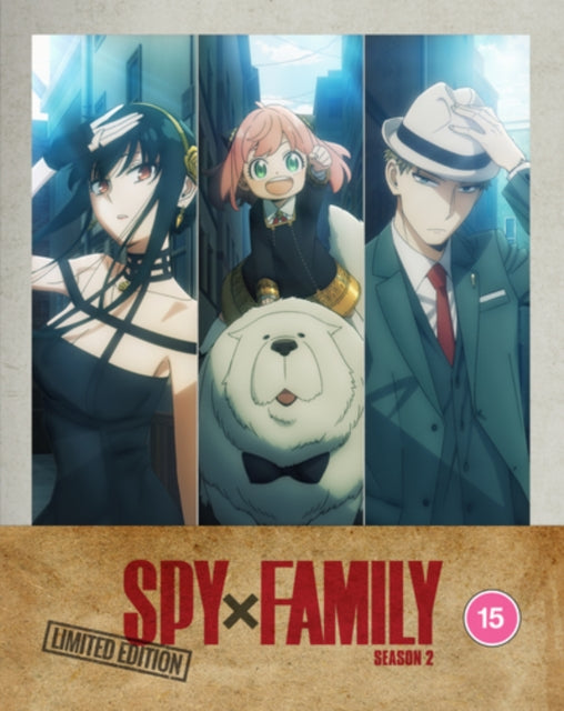Spy X Family: Season 2 [Blu-ray / with DVD (Limited Edition)]