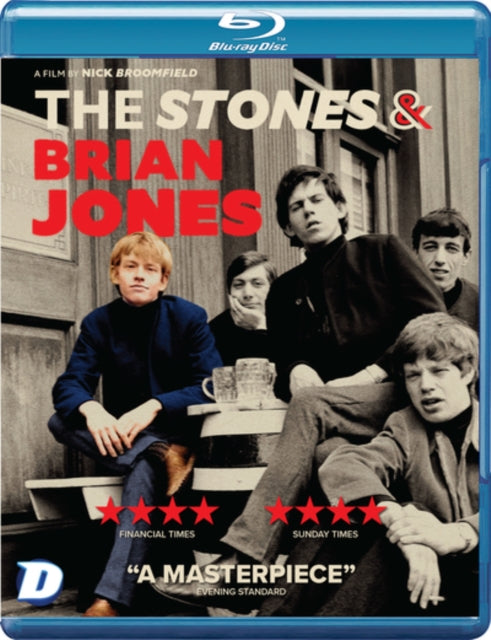 The Stones and Brian Jones [Blu-ray]