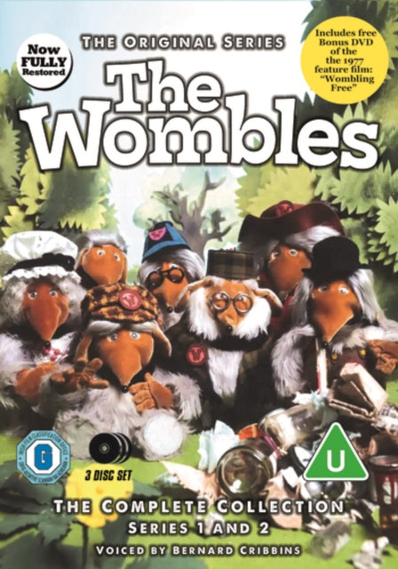 The Wombles: The Complete Collection [DVD / Box Set]