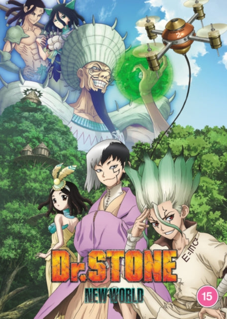 Dr. Stone: Season 3 - Part 2 [DVD]