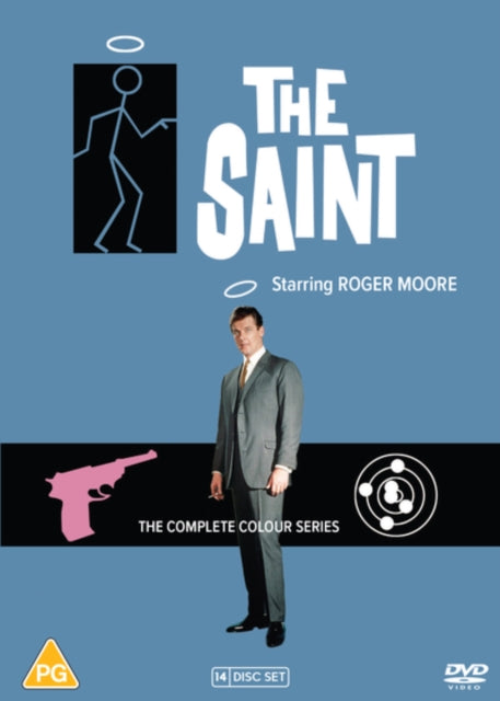 The Saint: The Complete Colour Series [DVD / Box Set]
