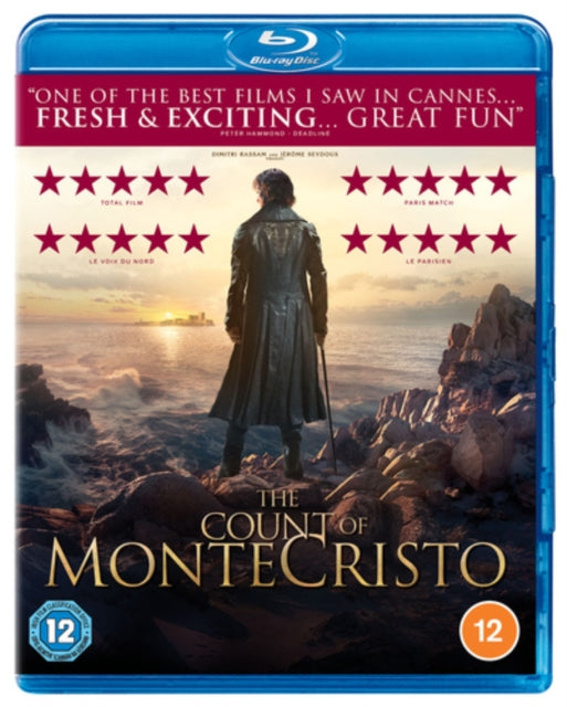 The Count of Monte-Cristo [Blu-ray]
