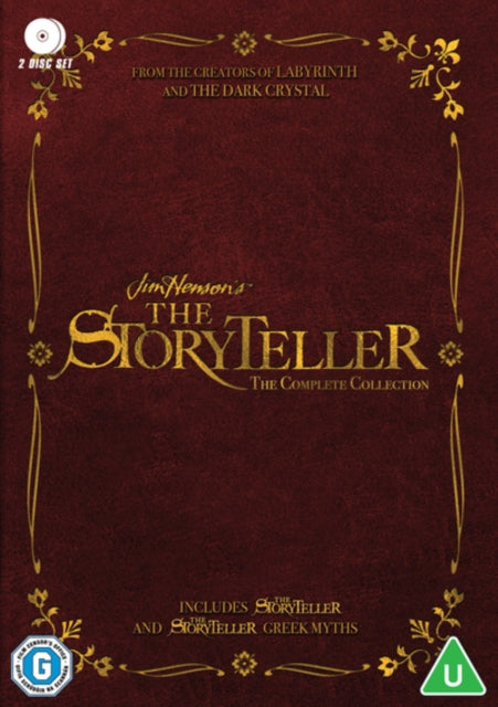Jim Henson's the Storyteller: Complete Collection [DVD]