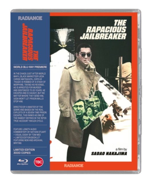 The Rapacious Jailbreaker [Blu-ray / Limited Edition]