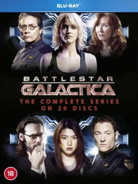 Battlestar Galactica: The Complete Series [Blu-ray / Box Set]