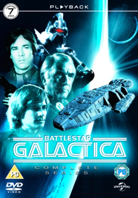 Battlestar Galactica: The Complete Series [DVD / Box Set]