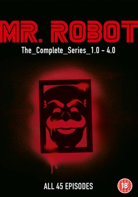 Mr. Robot: The Complete Series 1-4 [DVD / Box Set]
