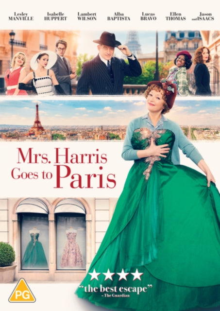 Mrs. Harris Goes to Paris [DVD]