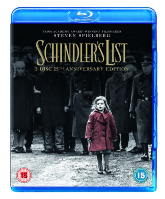 Schindler's List [Blu-ray / 25th Anniversary Edition]