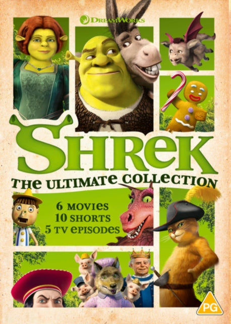 Shrek: The Ultimate Collection [DVD / Box Set]