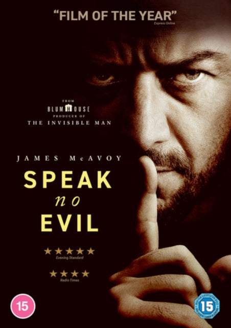 Speak No Evil [DVD]