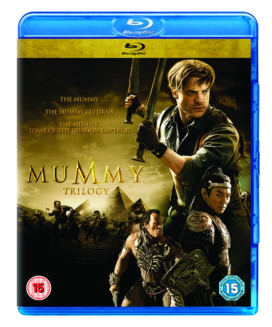 The Mummy/The Mummy Returns/The Mummy: Tomb of the Dragon Emperor [Blu-ray / Box Set]
