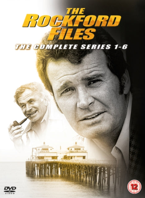 The Rockford Files: The Complete Series 1-6 [DVD]