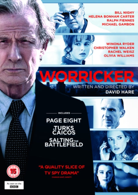 The Worricker Trilogy [DVD / Box Set]
