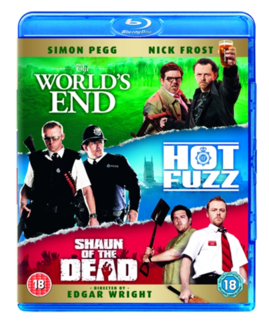 Shaun of the Dead/Hot Fuzz/The World's End [Blu-ray / Box Set]
