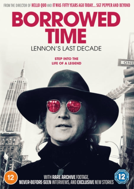 Borrowed Time: Lennon's Last Decade [DVD]