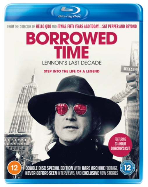 Borrowed Time: Lennon's Last Decade [Blu-ray]