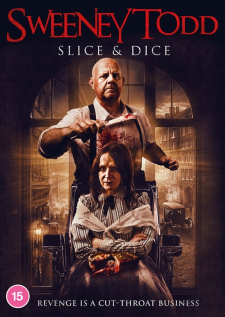 Sweeney Todd: Slice and Dice [DVD]