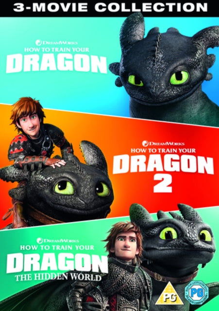 How to Train Your Dragon: 3-movie Collection [DVD / Box Set]