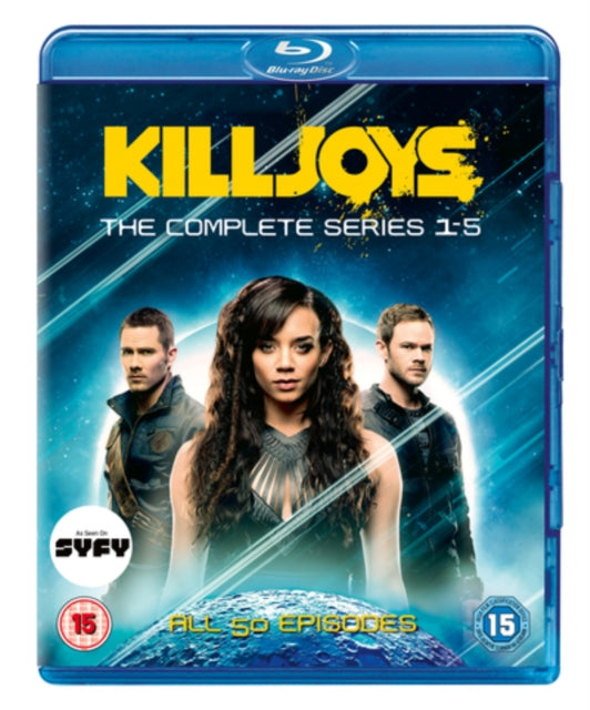 Killjoys: The Complete Series 1-5 [Blu-ray / Box Set]