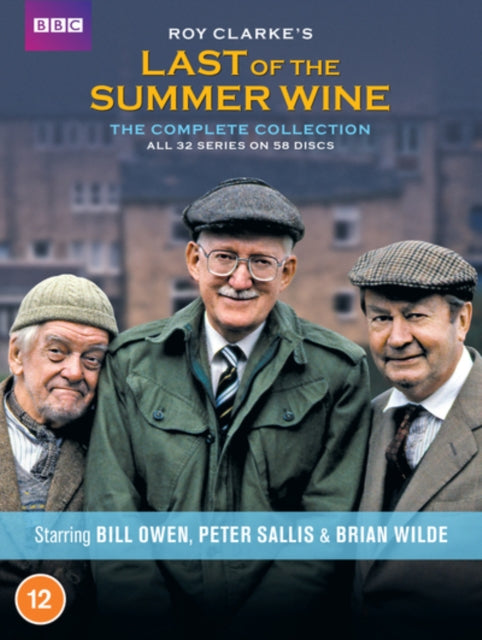 Last of the Summer Wine: The Complete Collection [DVD / Box Set]