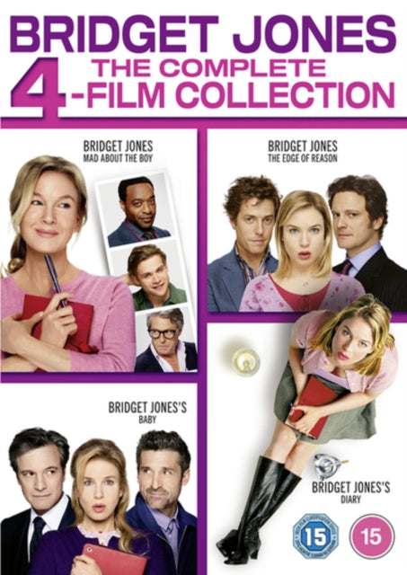 Bridget Jones: The Complete 4-film Collection [DVD / Box Set]