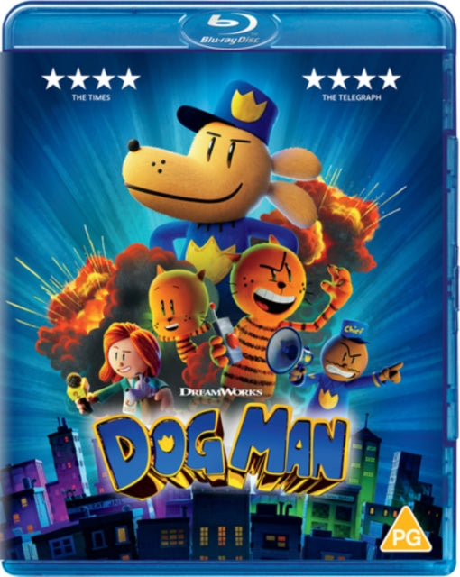 Dog Man [Blu-ray]