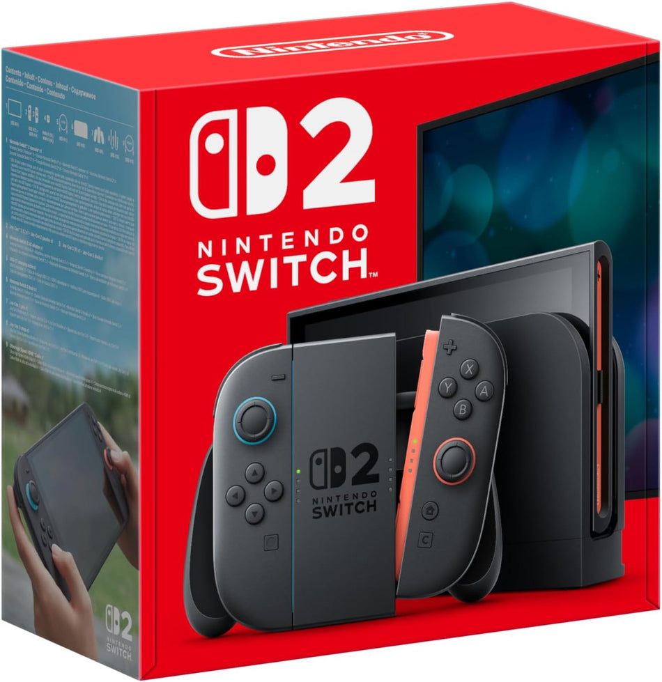 Nintendo Switch 2 Console - Black