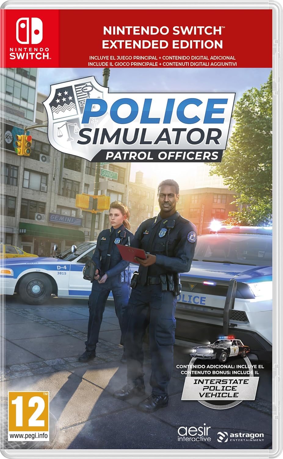 Police Simulator: Patrol Officers - Extended Edition (Nintendo Switch)