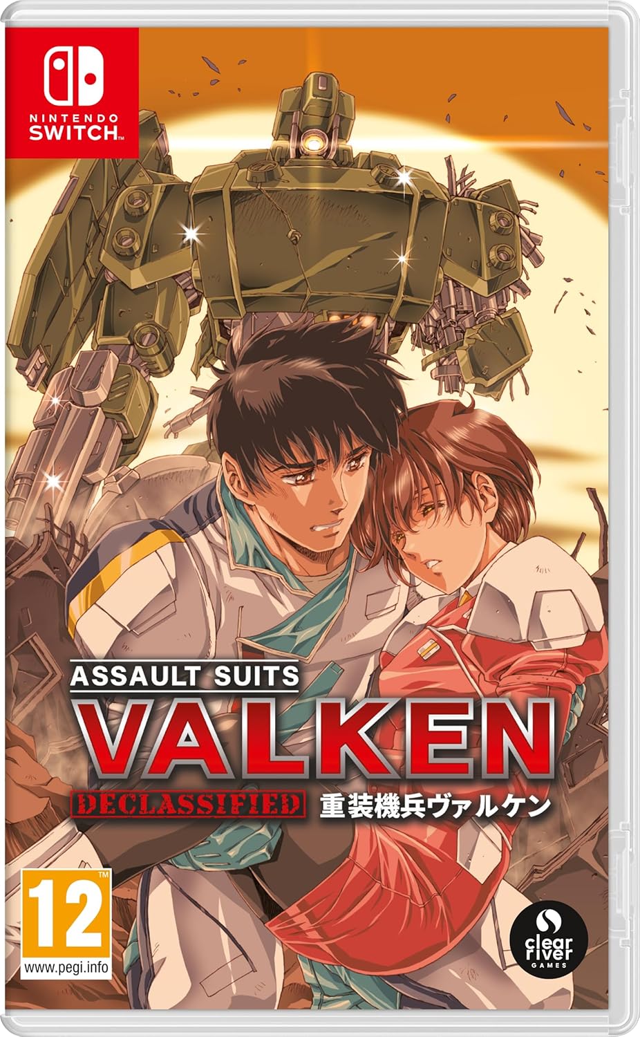 Assault Suit Valken Declassified (Nintendo Switch)