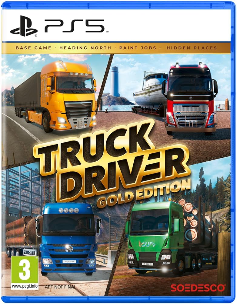 Truck Driver Gold Edition (PS5)