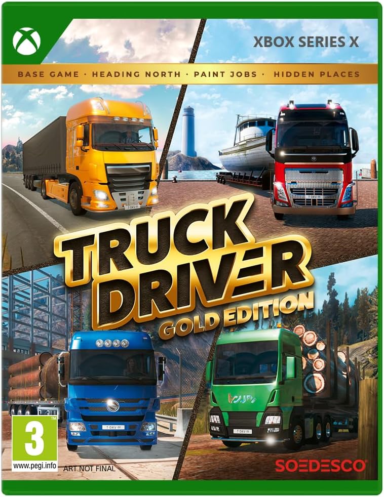 Truck Driver Gold Edition (Xbox Series X)