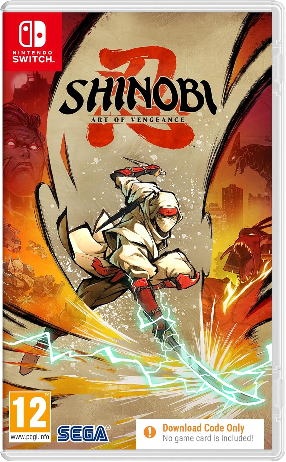 SHINOBI: Art of Vengeance (Nintendo Switch)