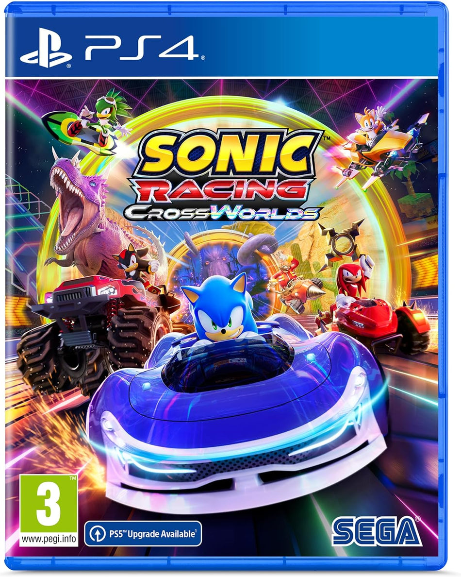 Sonic Racing: CrossWorlds (PS4)